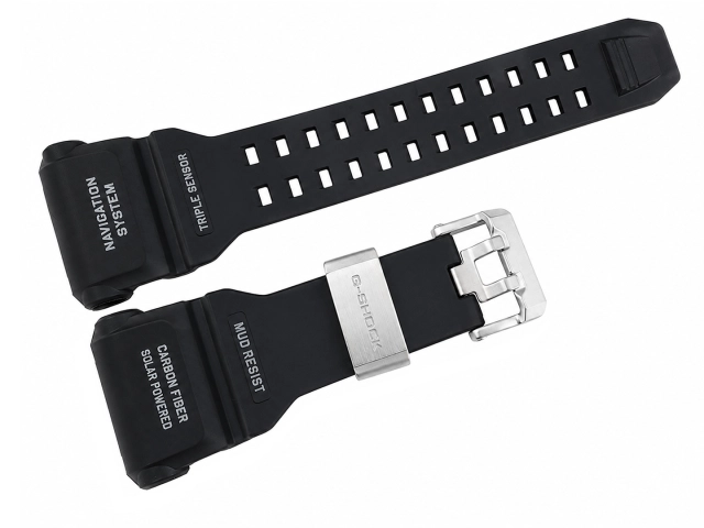 Oryginalny pasek z włóknem węglowym Casio Rangeman GPR-B1000-1 GPR-B1000 czarny